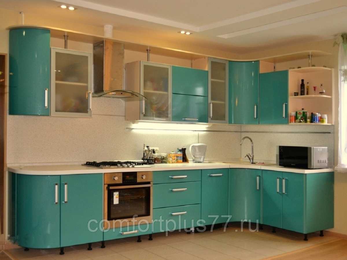 Какие бывают фасады из пластика для кухни?