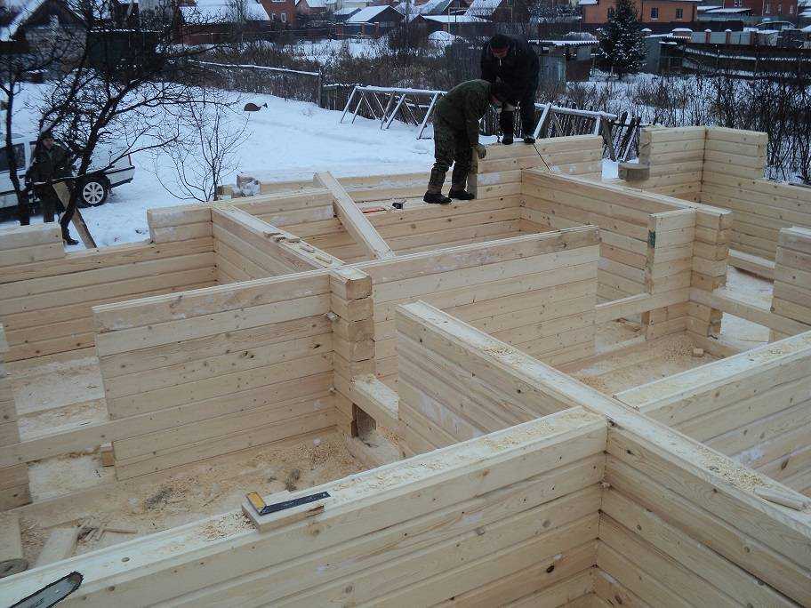 Дома из клееного бруса – отзывы, примеры, достоинства и недостатки +фото и видео