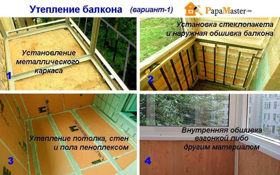 Обшивка балкона изнутри и снаружи своими руками: 7 вариантов отделки