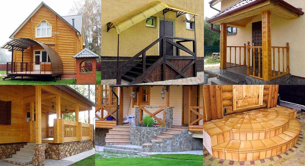 Дизайн крыльца частного дома: 115 интересных фото вариантов крыльца
