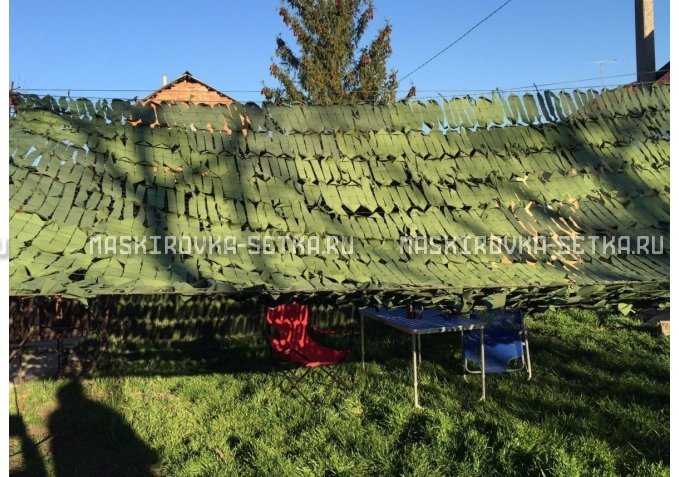Особенности создания камуфляжной маскировочной сетки: выбор ткани для нее