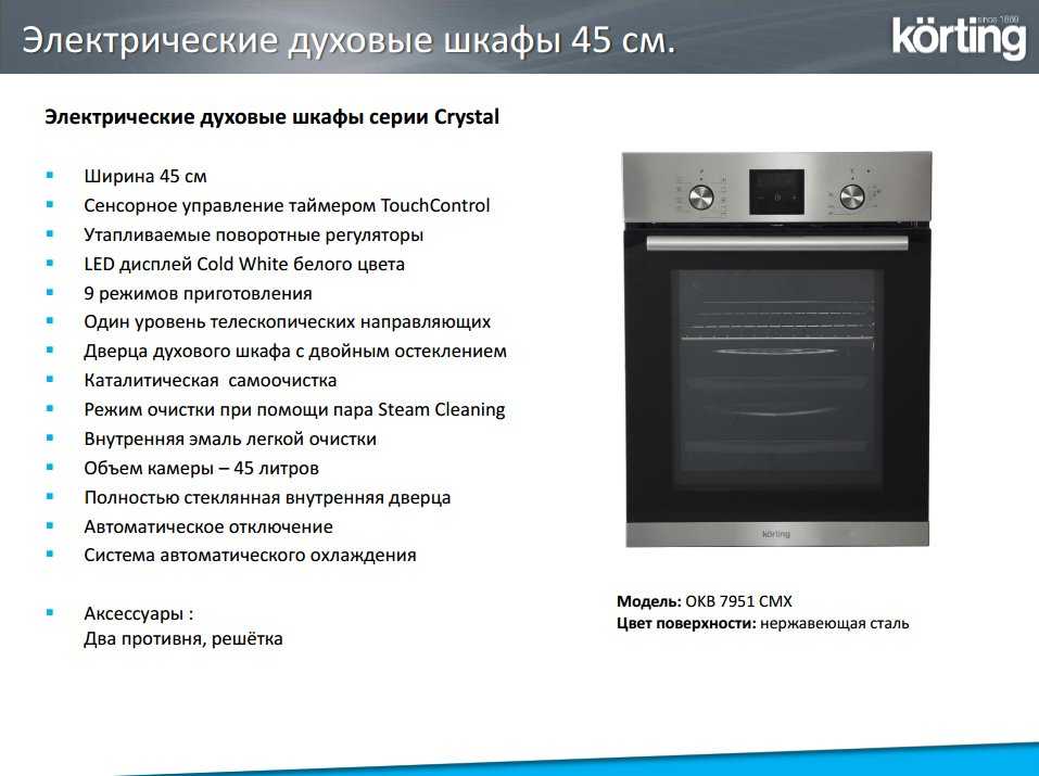 Топ-7 лучших духовых шкафов 2021: как и какой выбрать?