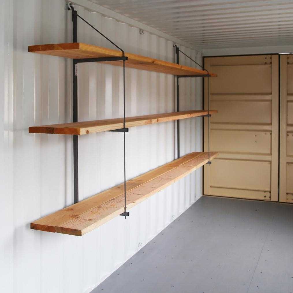Стеллаж в гараж своими руками: варианты обустройства и особенности изготовления мебели для гаража