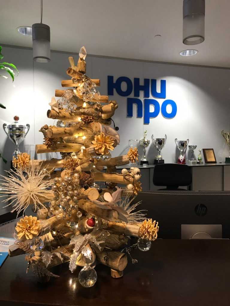 Офис своими руками — как красиво и оригинально украсить на новый 2020 год крысы (180+фото идей)