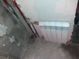 Перенос полотенцесушителя на другую стену: согласование, порядок монтажных работ