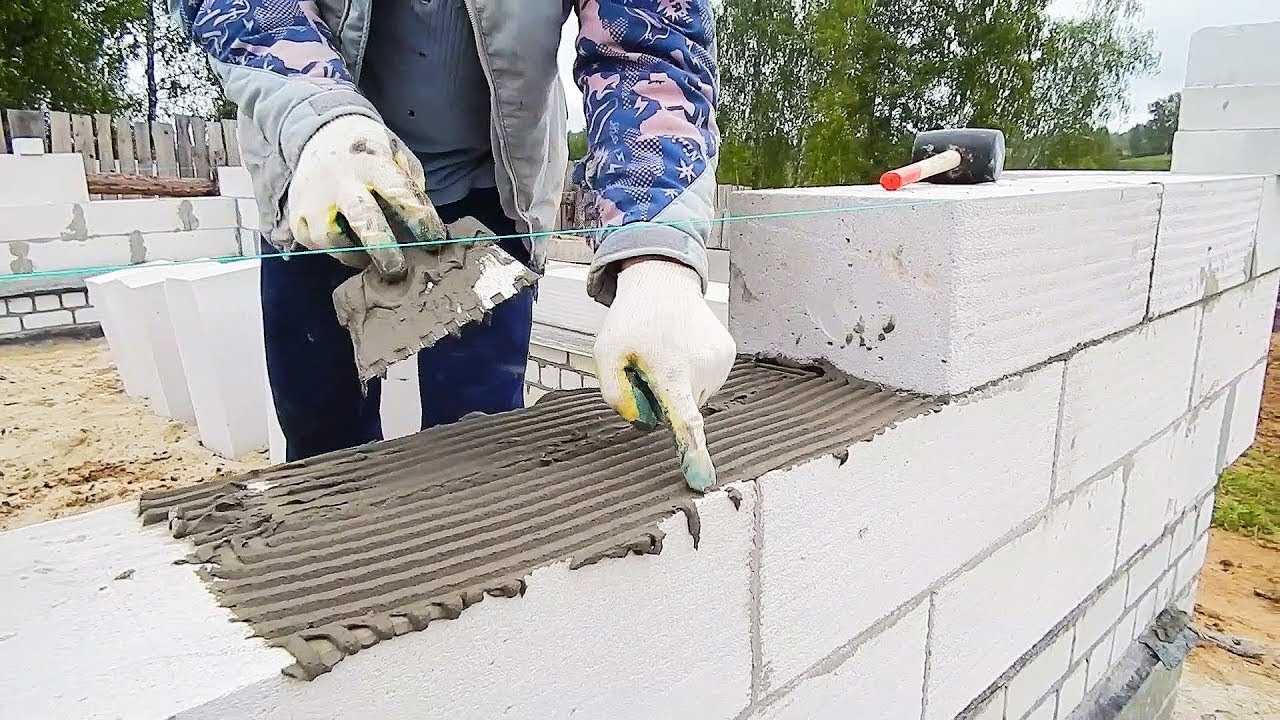Отделка пеноблока снаружи и изнутри — 5 современных технологий