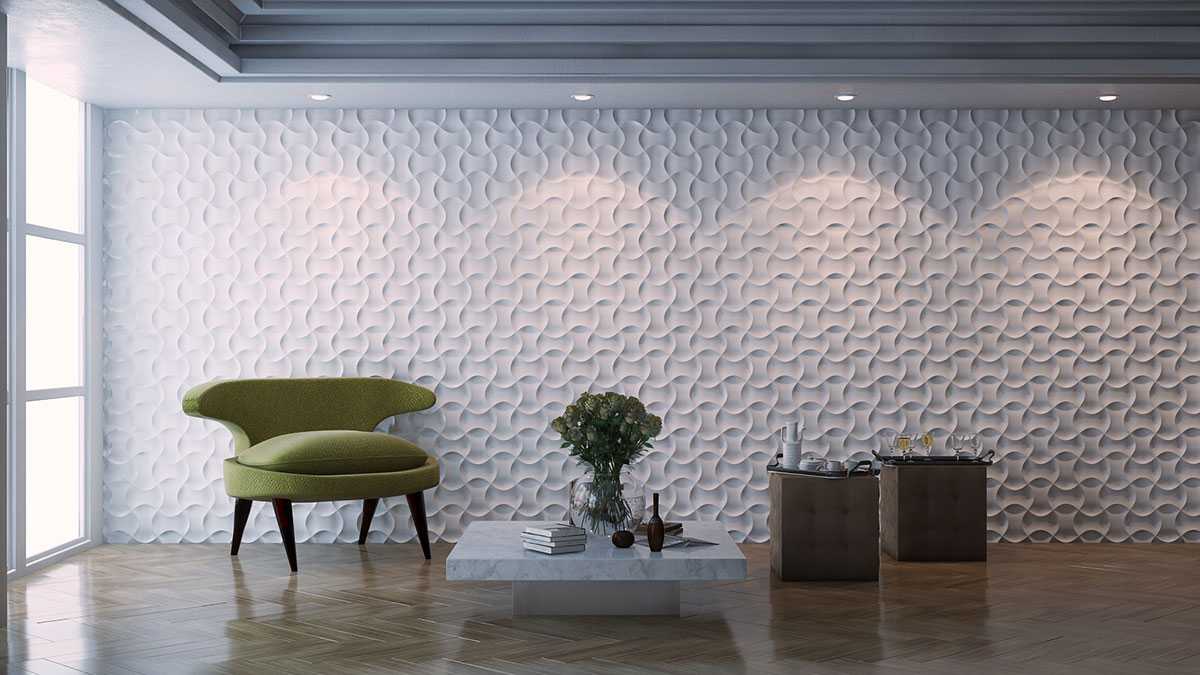 3d панели для стен – декоративные рельефные стеновые панели 3д