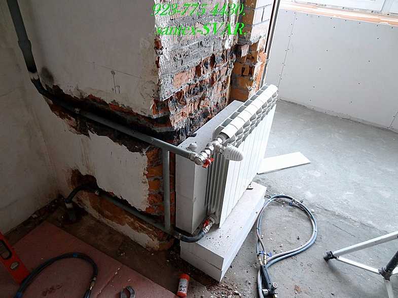 Перенос батарей отопления в квартире, согласование переноса радиатора отопления.