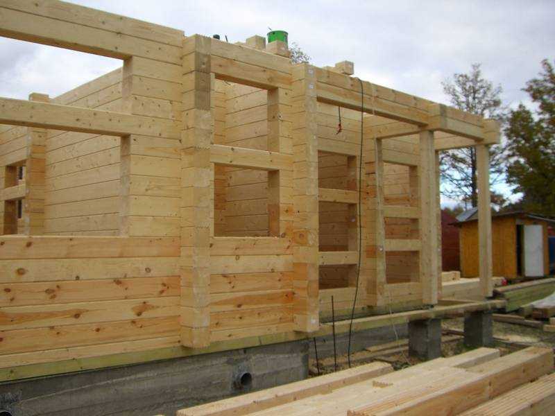 Современная технология строительства дома из клееного бруса - блог о строительстве