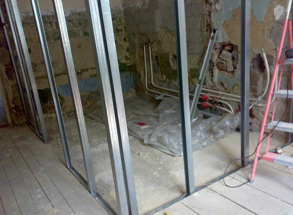 Декоративные перегородки из гипсокартона-инструкция по сборке