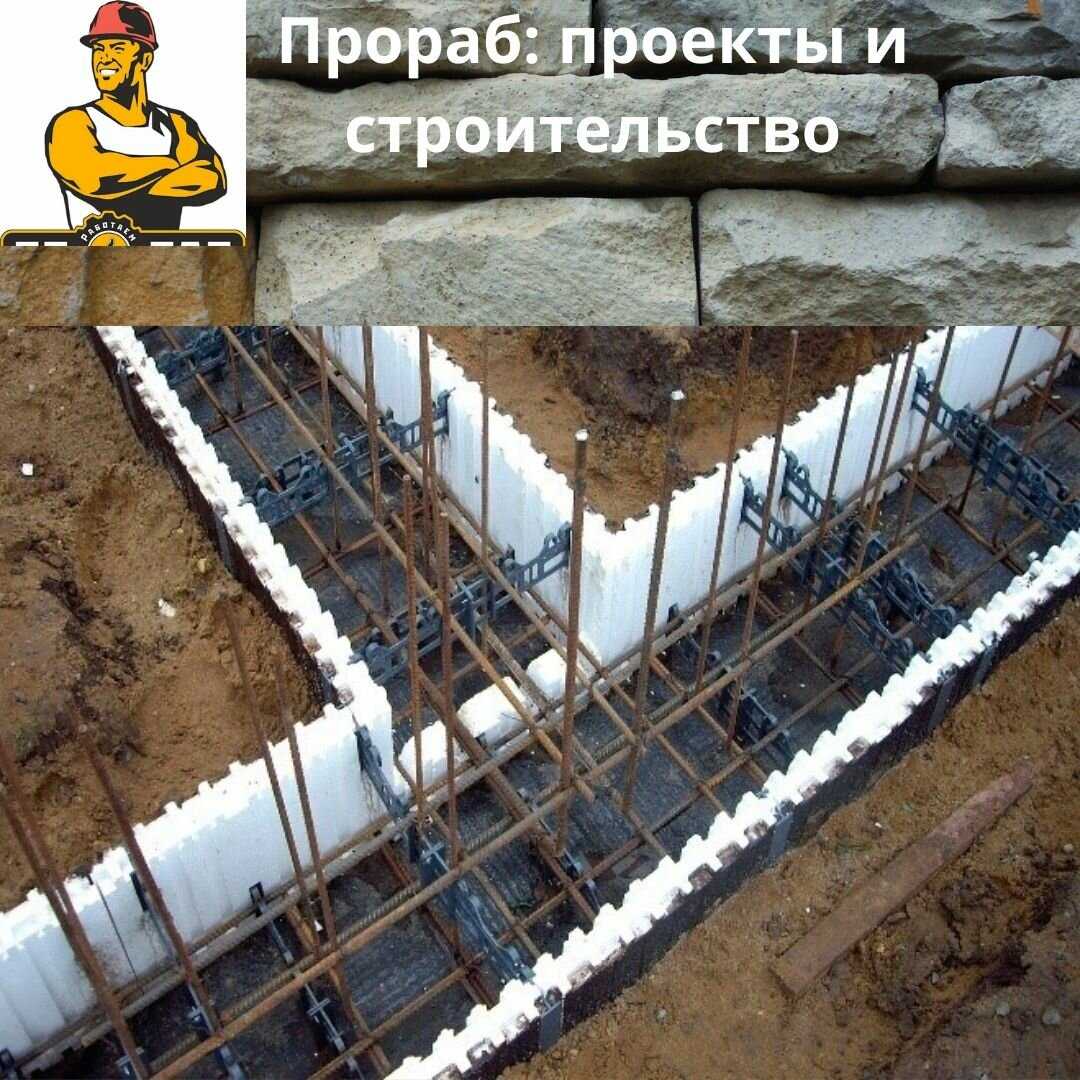 Несъемная опалубка своими руками - как сделать опалубка для фундамента
