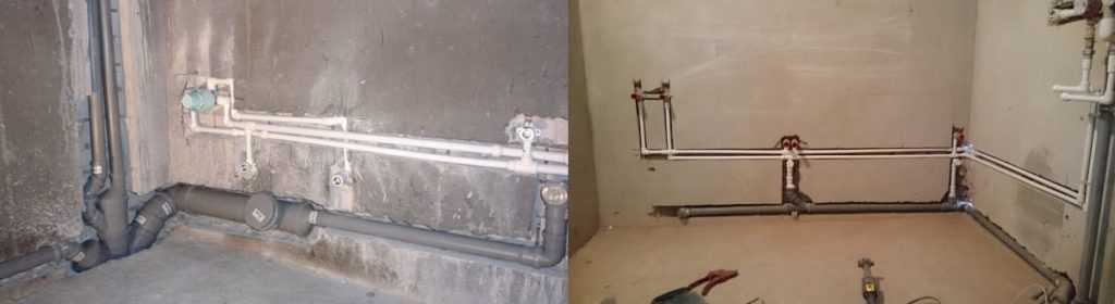 Правильная разводка труб в ванной и туалете: обзор основных ошибок при проектировании