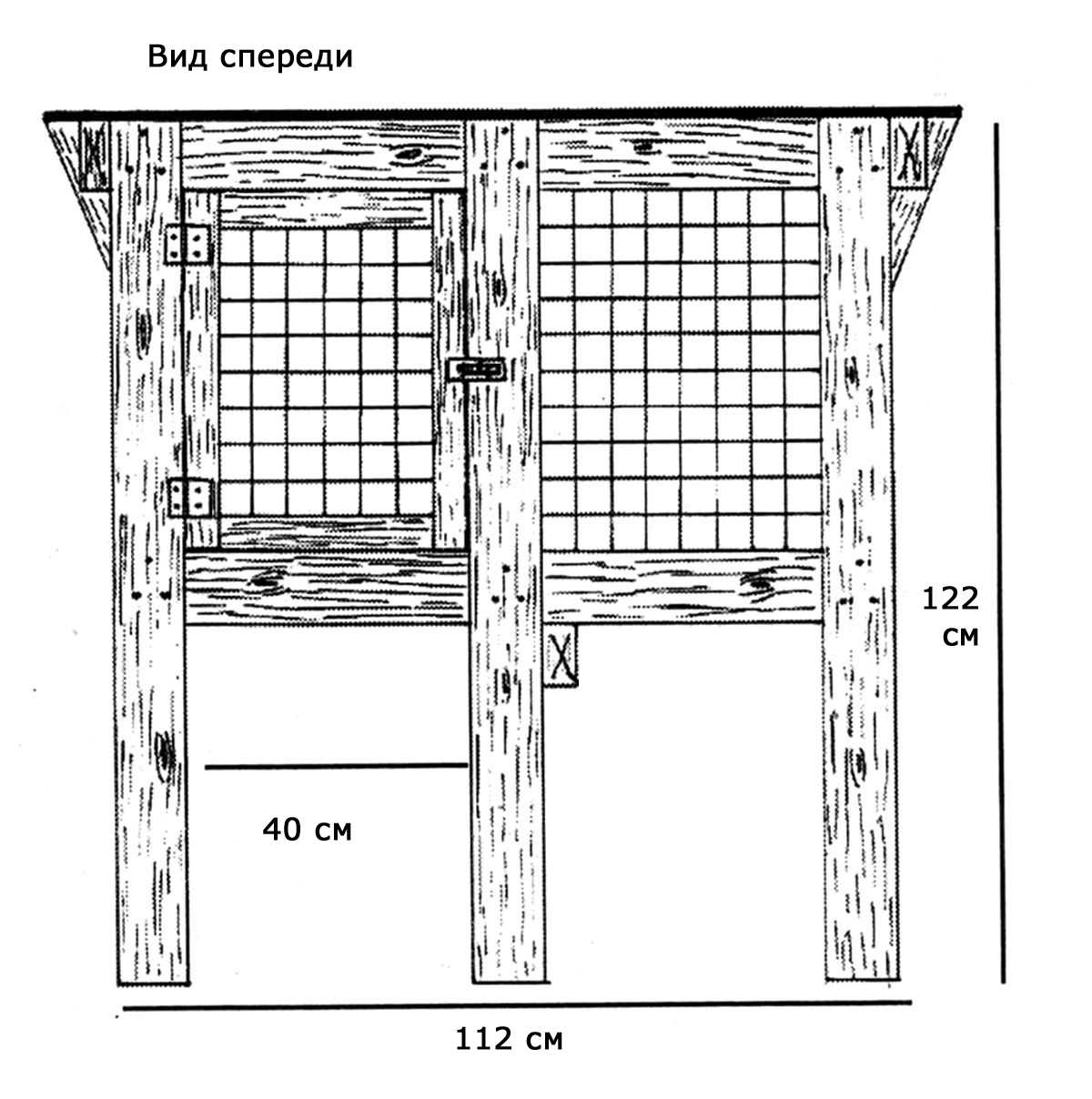 Как сделать клетки для кроликов своими руками?