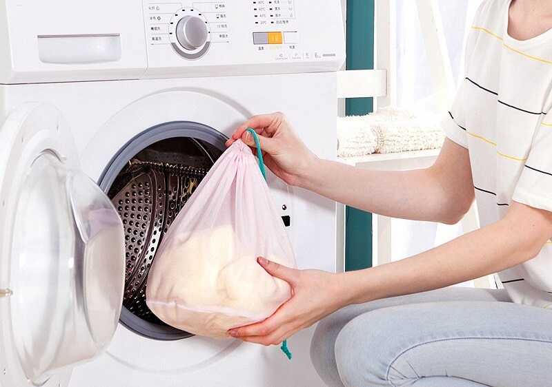Как отстирать очень грязную тюль – способы