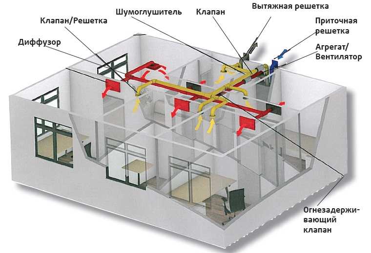 Простые решения. как улучшить вентиляцию в городской квартире
