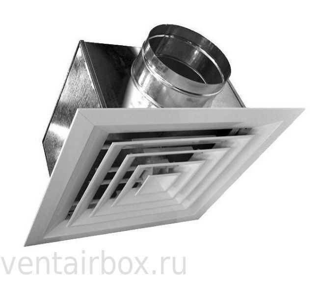 Потолочный диффузор: что то, виды, способы монтажа