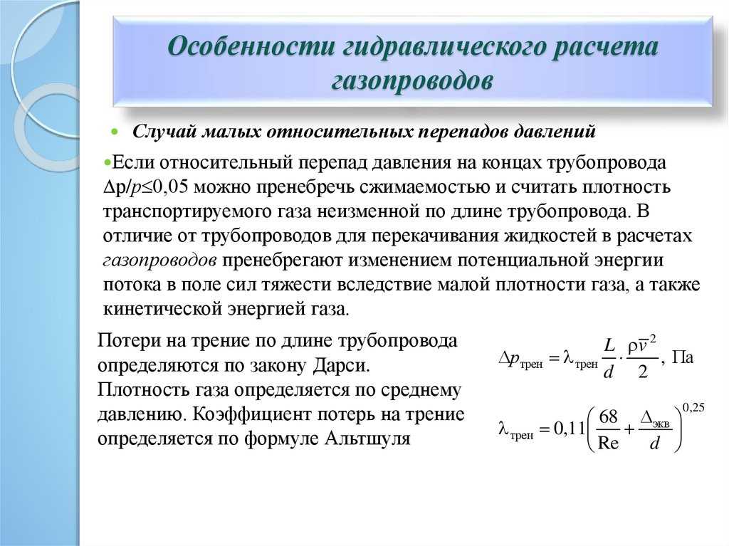 Гидравлическое сопротивление