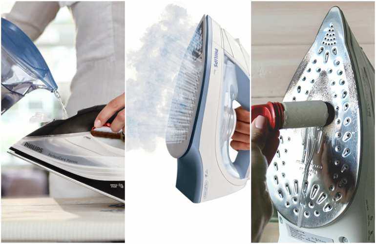 Как почистить утюг от накипи уксусом: внутри и снаружи, правила чистки подошвы
