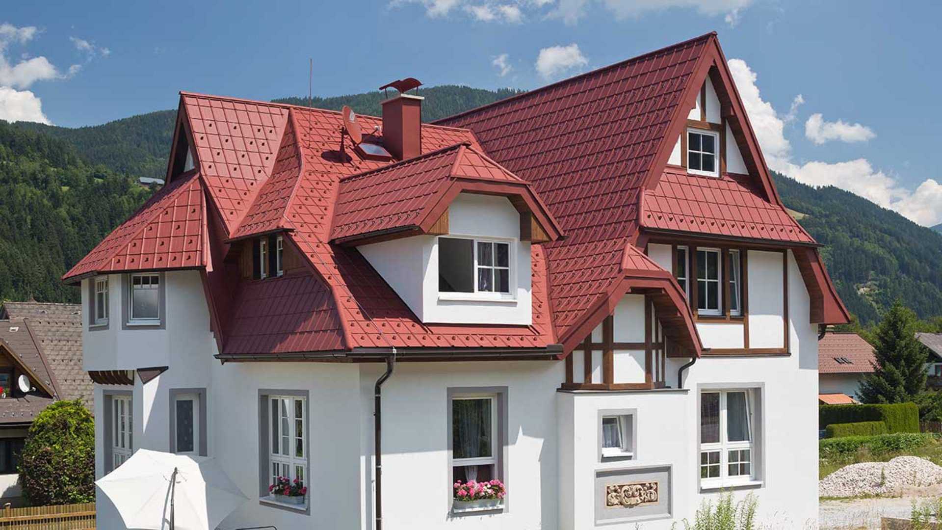 Какие бывают крыши?