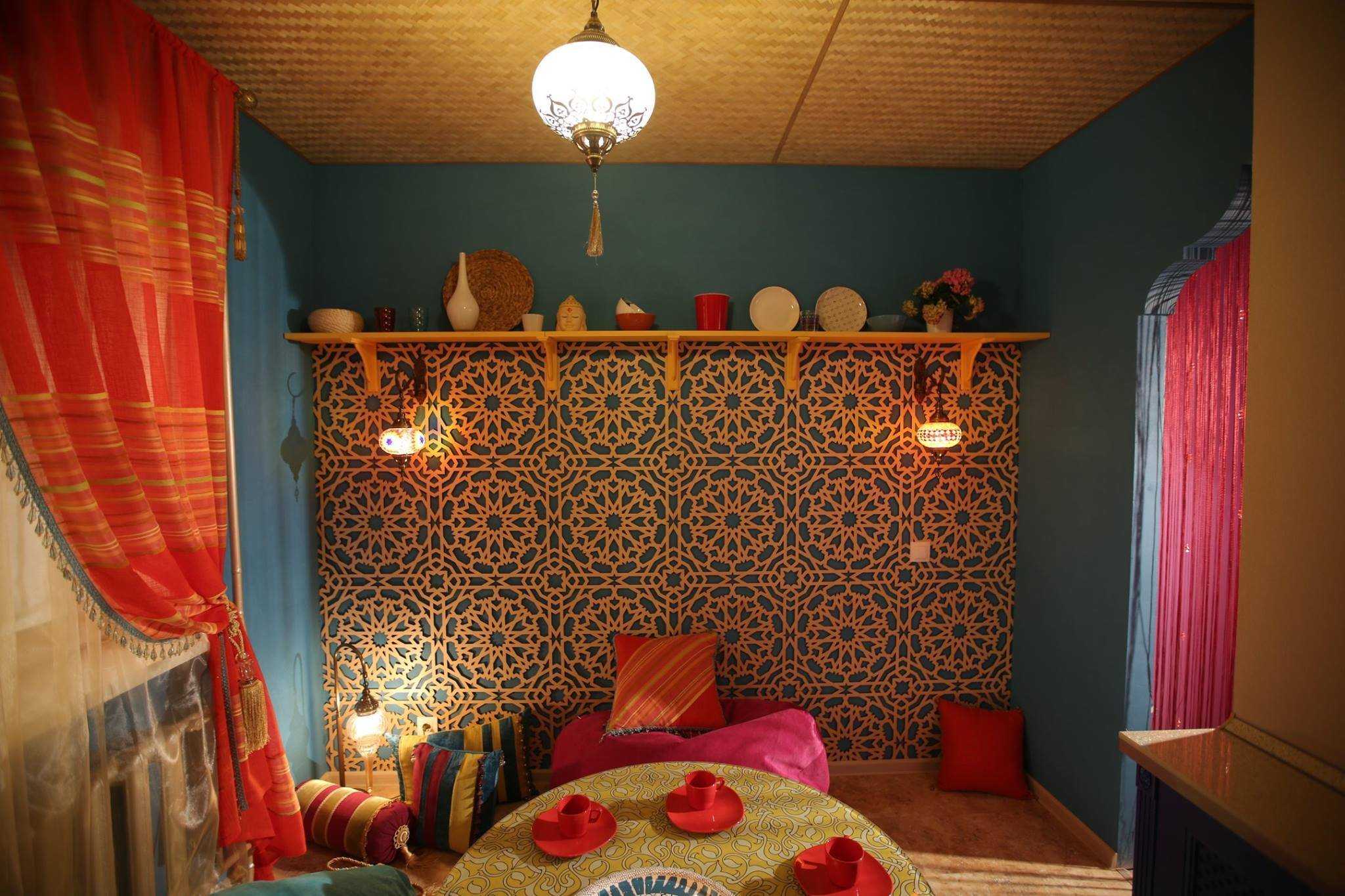 Интерьер в марокканском стиле | home-ideas.ru