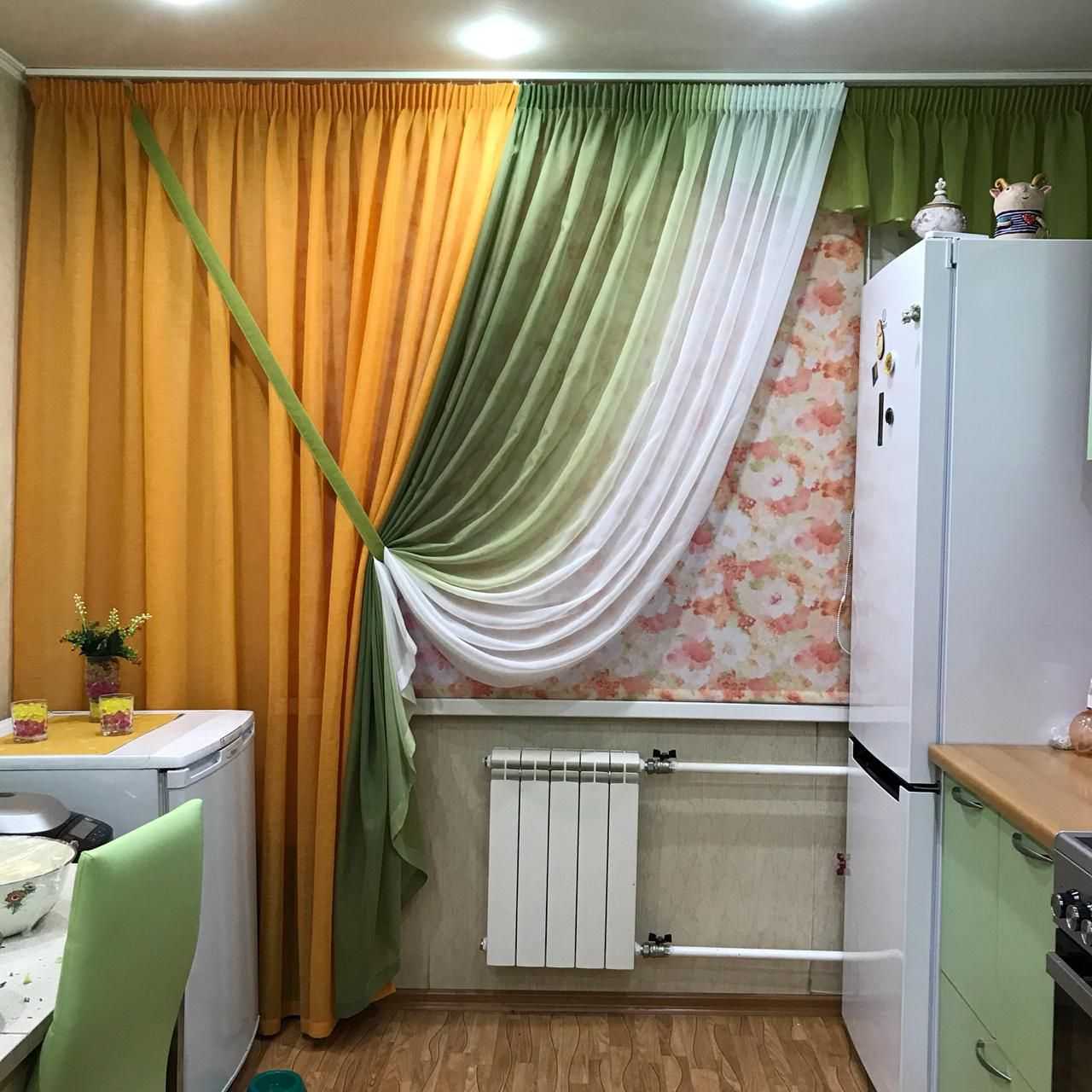 Сочетание цветов в интерьере кухни (реальные фото)