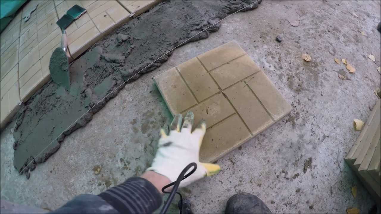 Укладка тротуарной плитки своими руками: пошаговая инструкция и советы