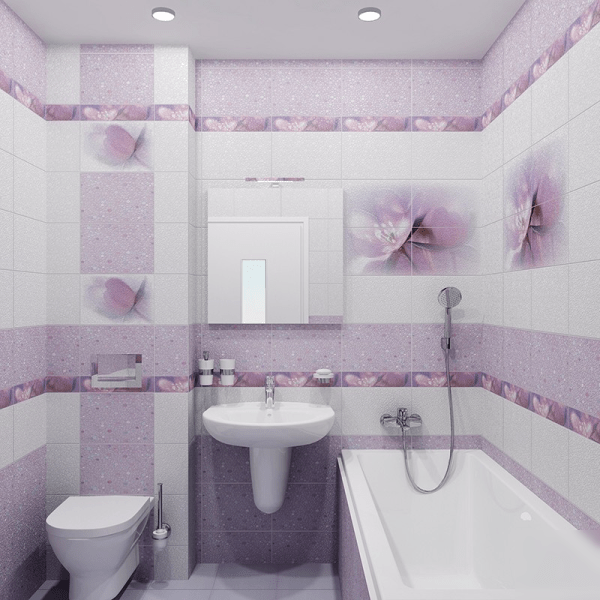 Как выложить плитку в ванной: 97 фото особенностей укладки идеально ровно