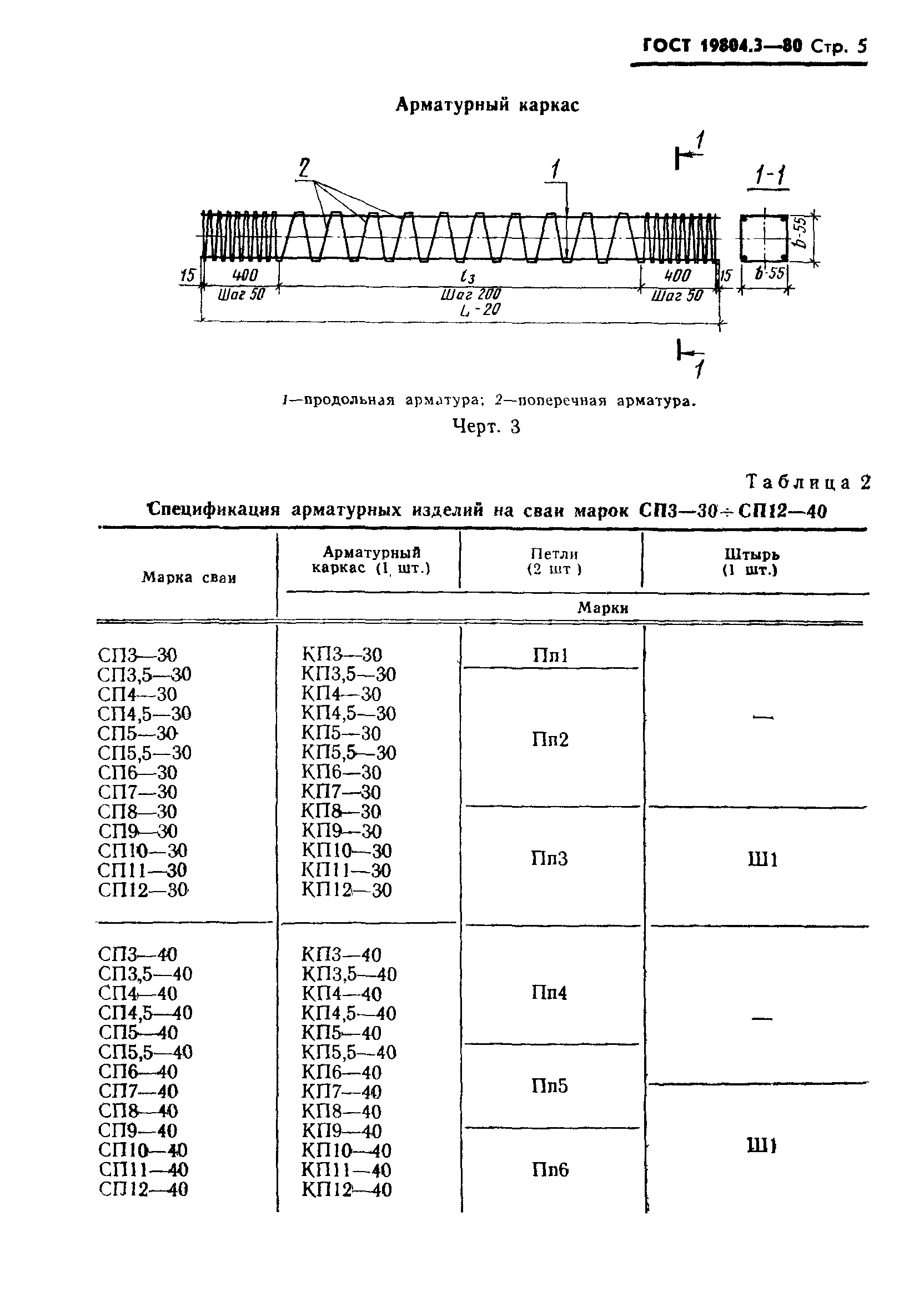 Гост 19804-91: сваи железобетонные. технические условия (заменен на гост 19804-2012) / сваи / законодательство