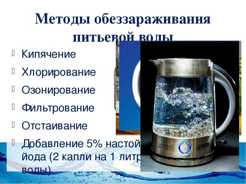 Способы очистки воды: эффективные и безопасные методики