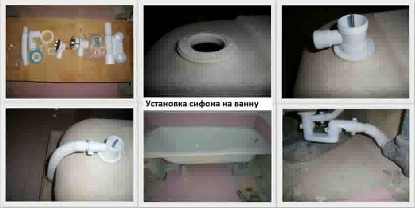 Как сделать и установить напольный слив для душа, особенности монтаж трапа в полу, советы мастеров