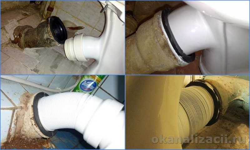 Установка гофры для унитаза: разбор этапов монтажа