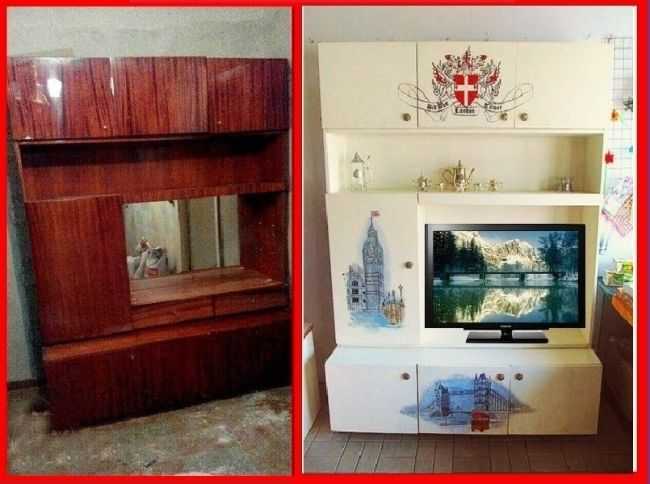 Ремонт мебели своими руками: простые и сложные процедуры, фото