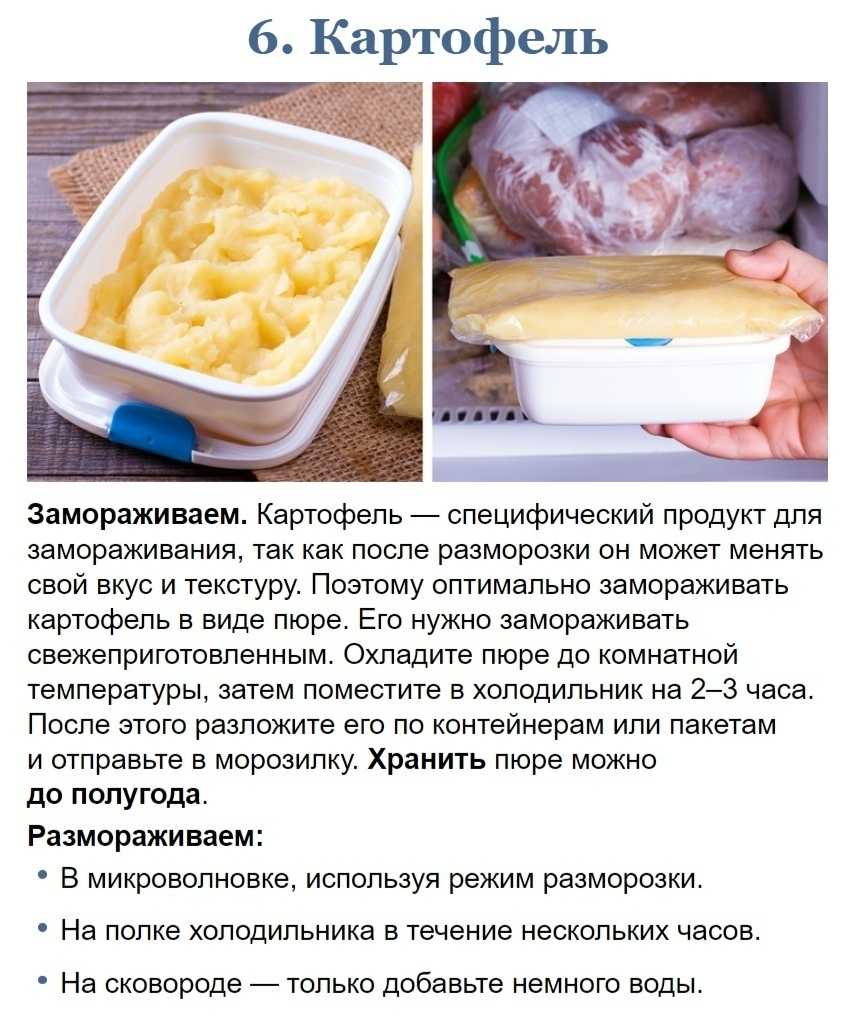 Современные методы заморозки пищевых продуктов