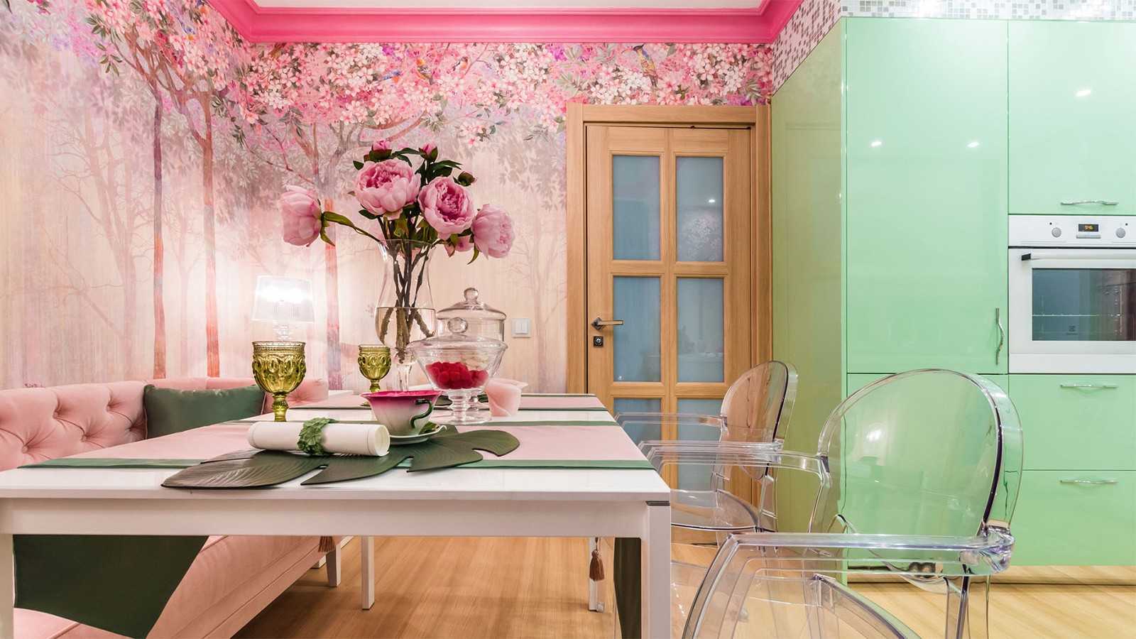 Яркие и цветные кухни: что советуют дизайнеры? (+48 фото)