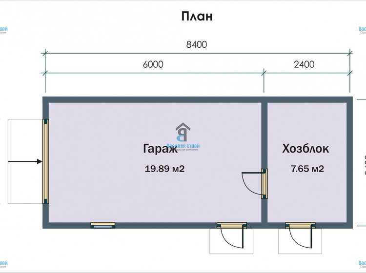 Топ 11 проектов гаражей с мансардой