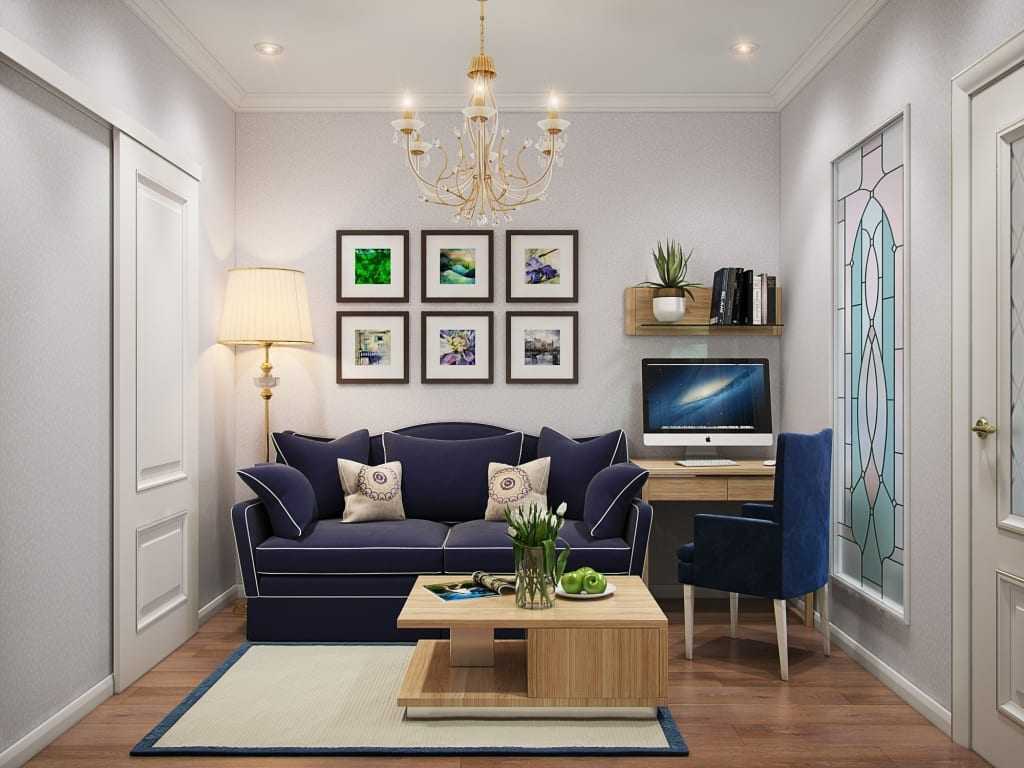 Современные стенки в гостиную — 50 красивых фото