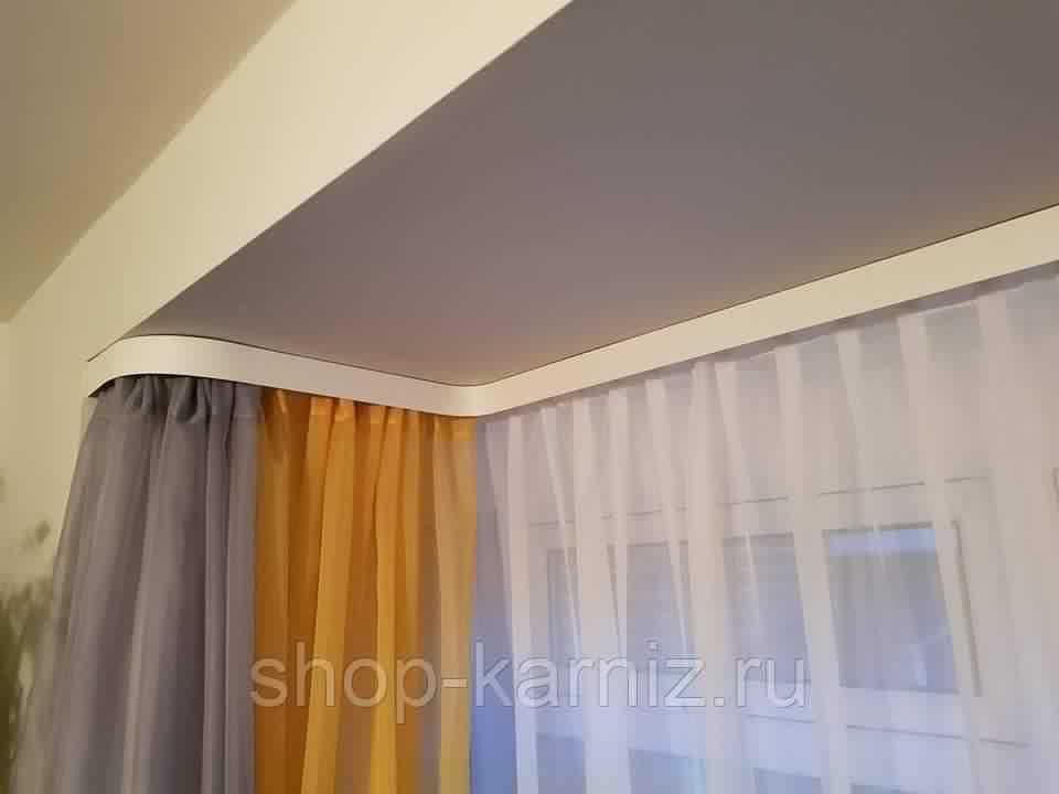 Какой карниз для штор лучше265 Фото Карнизы для штор – неотъемлемая часть интерьера, к выбору которой нужно отнестись правильно Что скрывают карнизы под своей простотой
