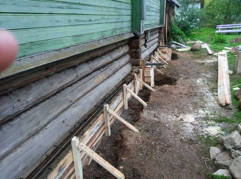 Как укрепить фундамент старого дома своими руками: способы, технологии, советы специалиста