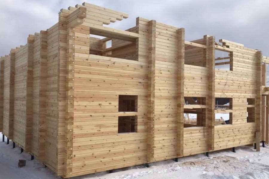Сравнение бруса и клеенного бруса - из чего лучше строить дом