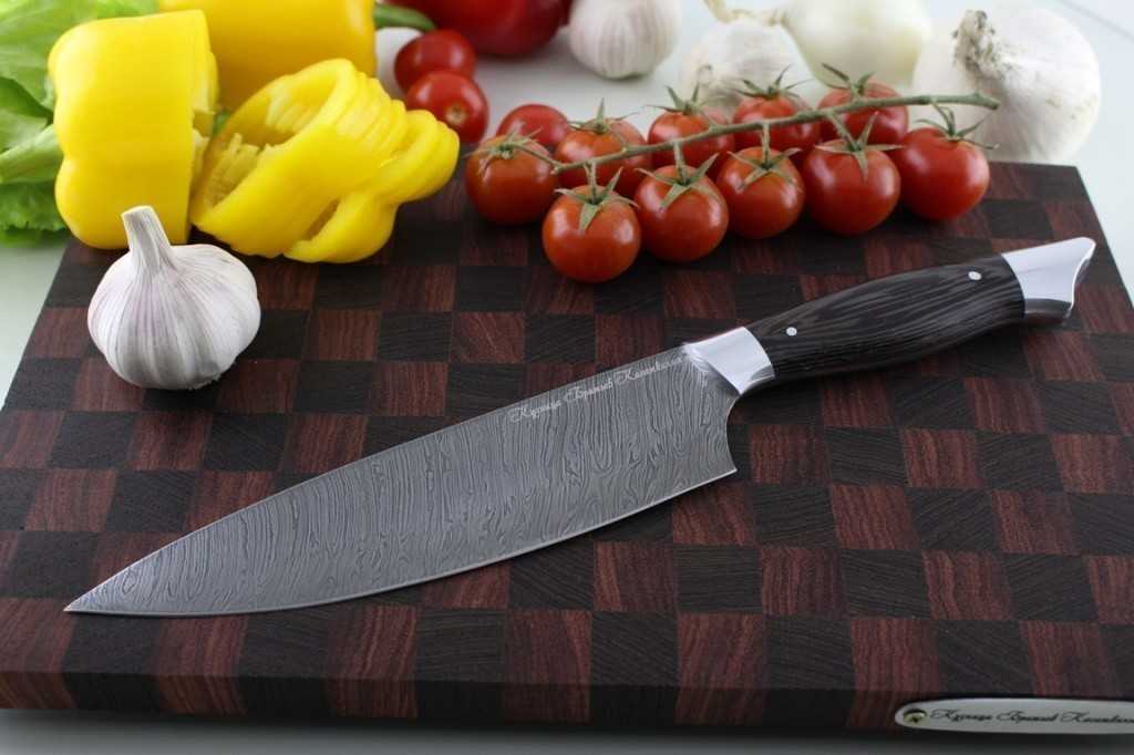 Из чего изготавливают ножи для кухни и как их выбирать