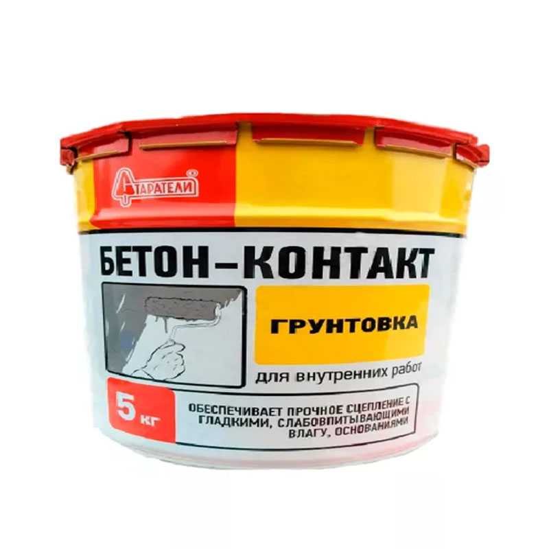 Бетоноконтакт: свойства, состав, примеры грунтовок