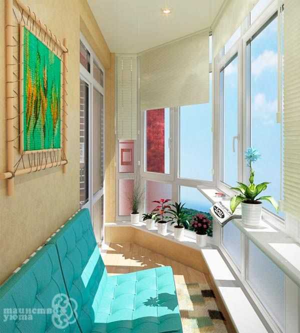 Сушилки для белья на балкон: виды, как выбрать, фото