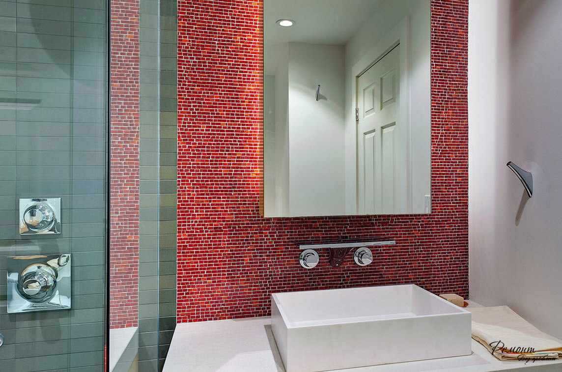 40 вариантов дизайна плитки в ванной