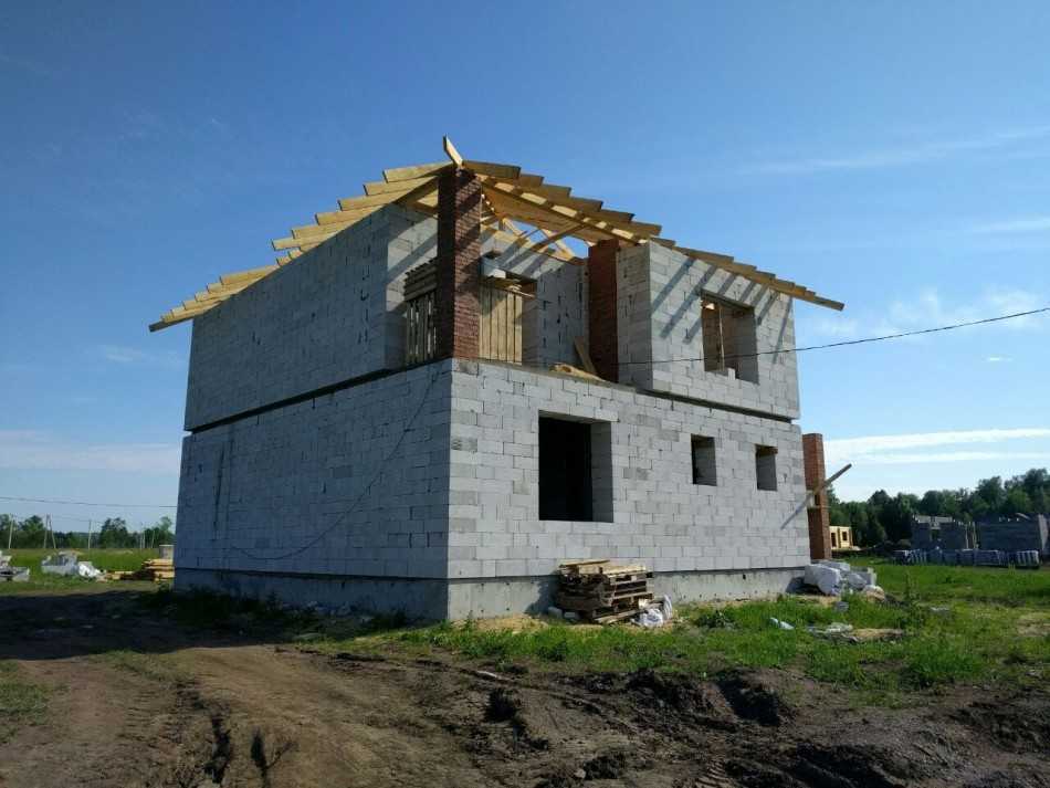 Дом из газобетона своими руками - пошаговая инструкция!