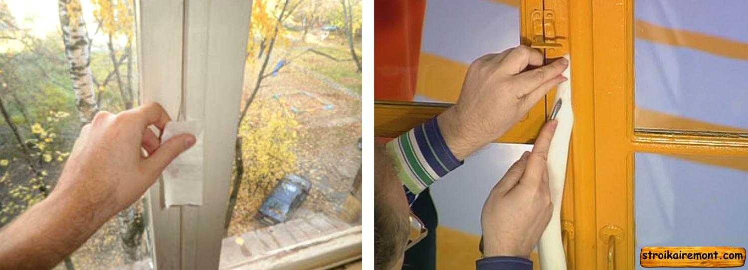 Как утеплить деревянные окна на зиму - строительство и ремонт