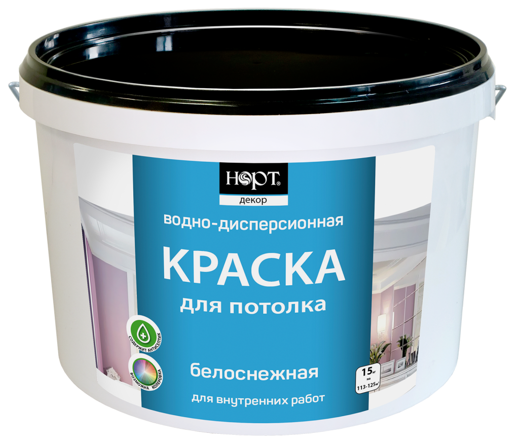 Как покрасить потолок без разводов и полос: инструкция как сделать своими руками, видео и фото